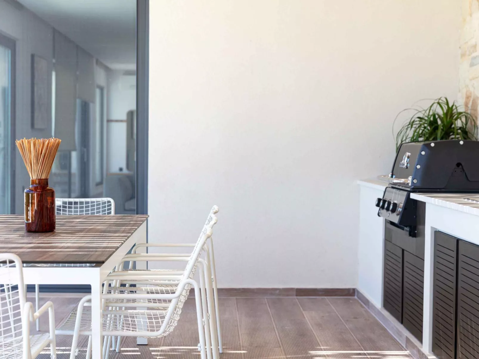 Villa Aglaea - Salzwasser-Pool und atemberaubender Meerblick-Buiten