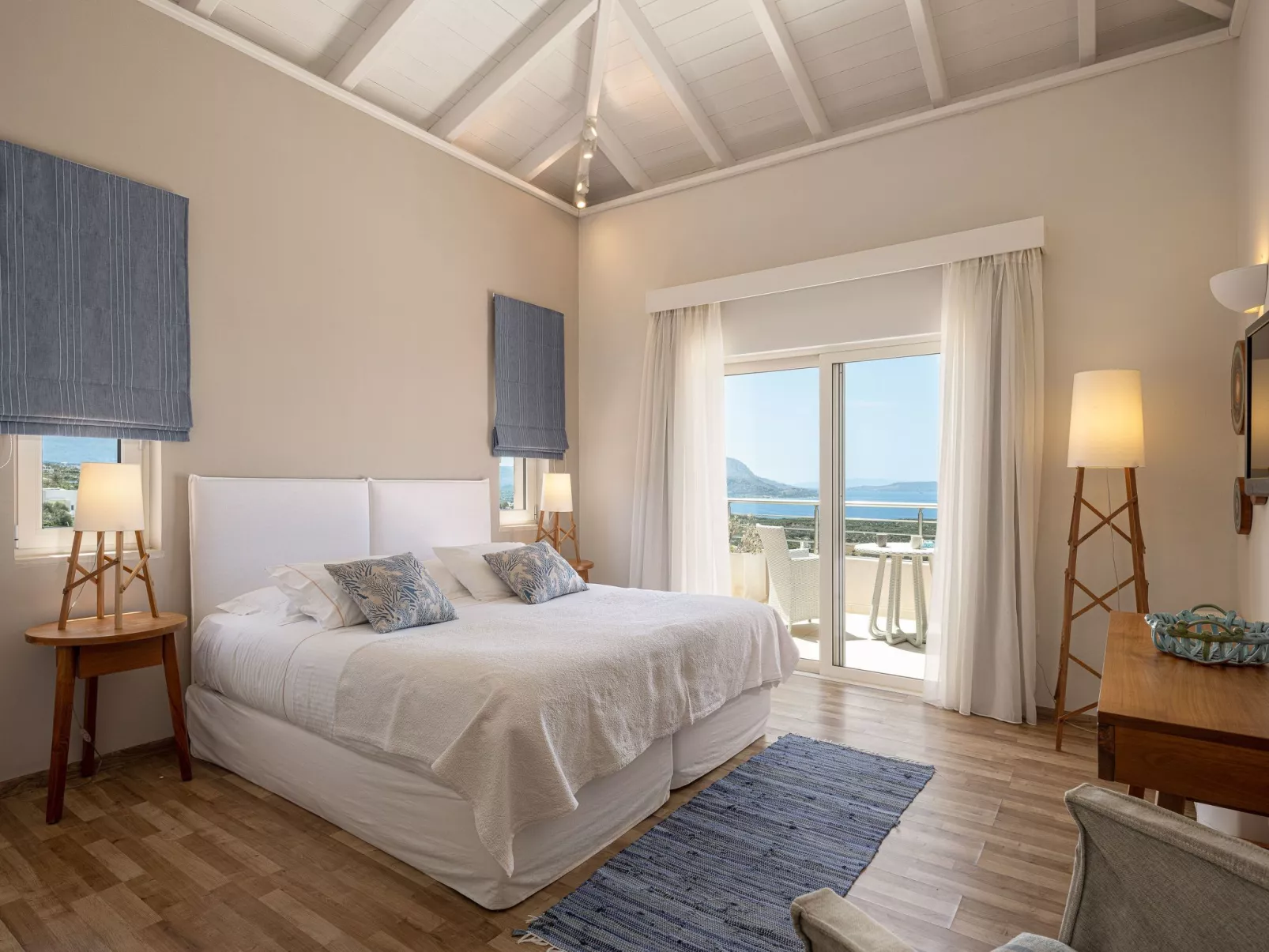 Adeste Seaview Villa I l Pool, BBQ und 900m zum Meer-Binnen