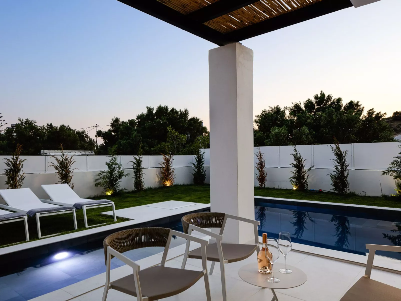 Schönes Ferienhaus in Plakias mit kostenlosem Parkplatz-Buiten