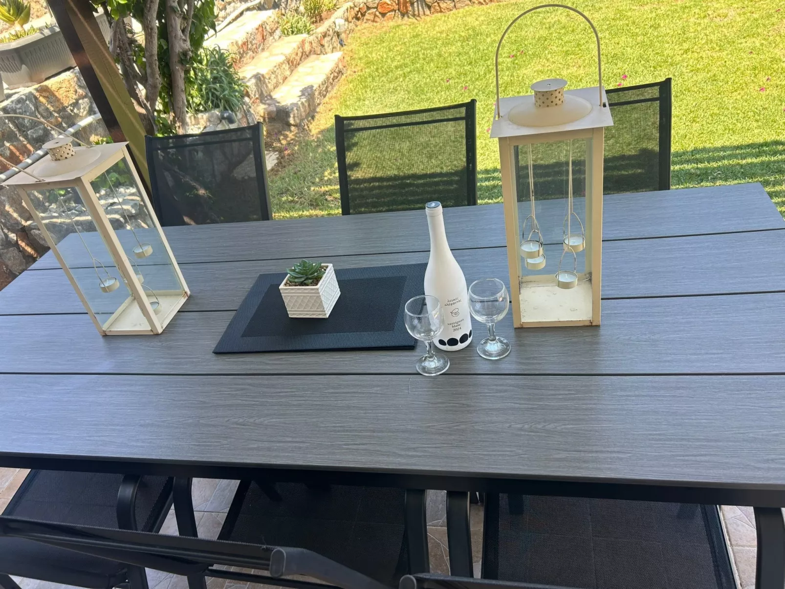 Villa Poseidon Blau-Buiten