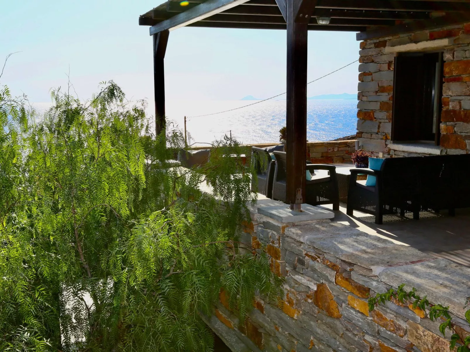 Strandhaus mit atemberaubender Aussicht-Image-tags.info