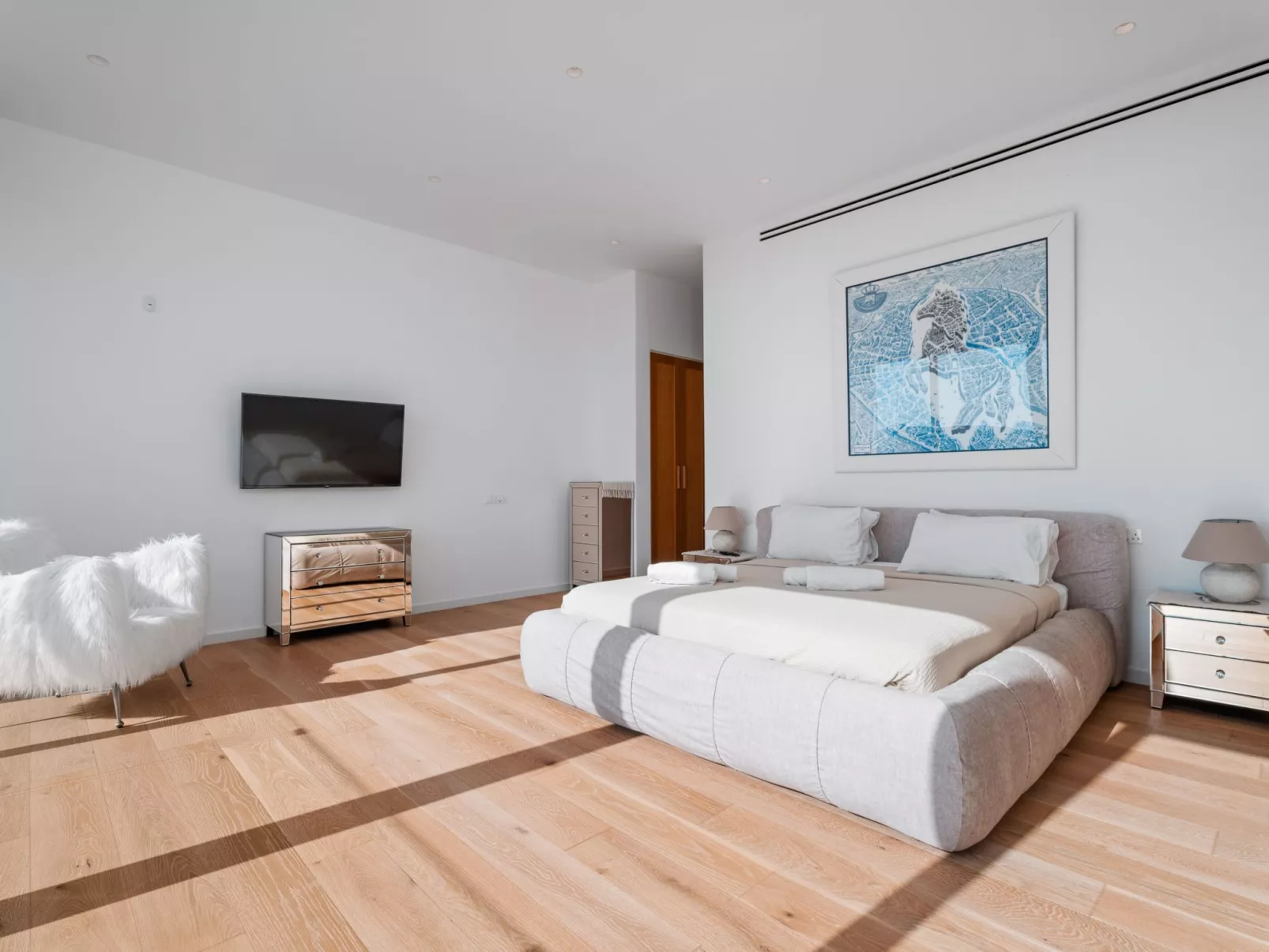 Periyiali Resort - Front Line Villa Chronos - 8-Binnen