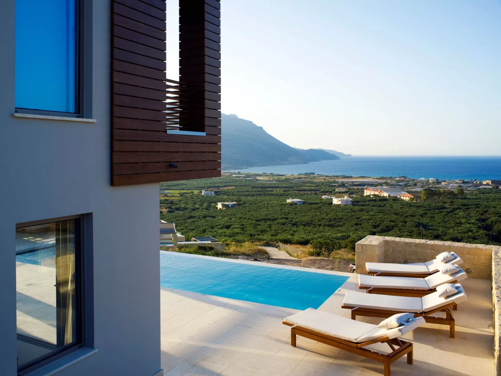 "Villa Symphony"-Buiten