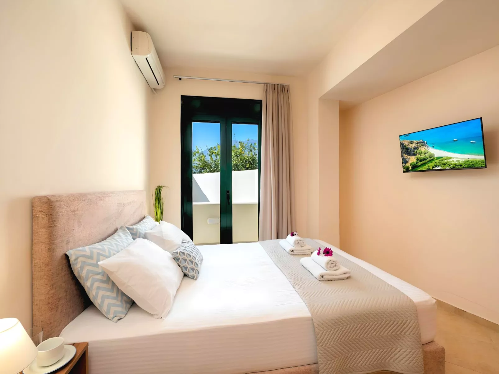 Eliomar Villa am Strand-Binnen