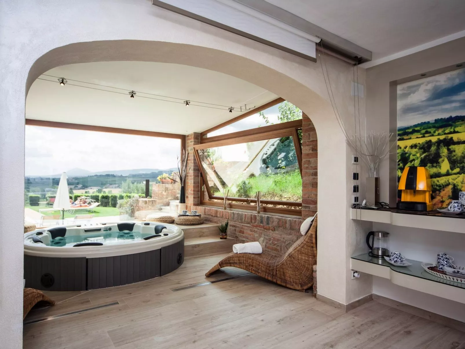 Belvedere B4' Wohnung mit Gemeinschaftspool-Binnen