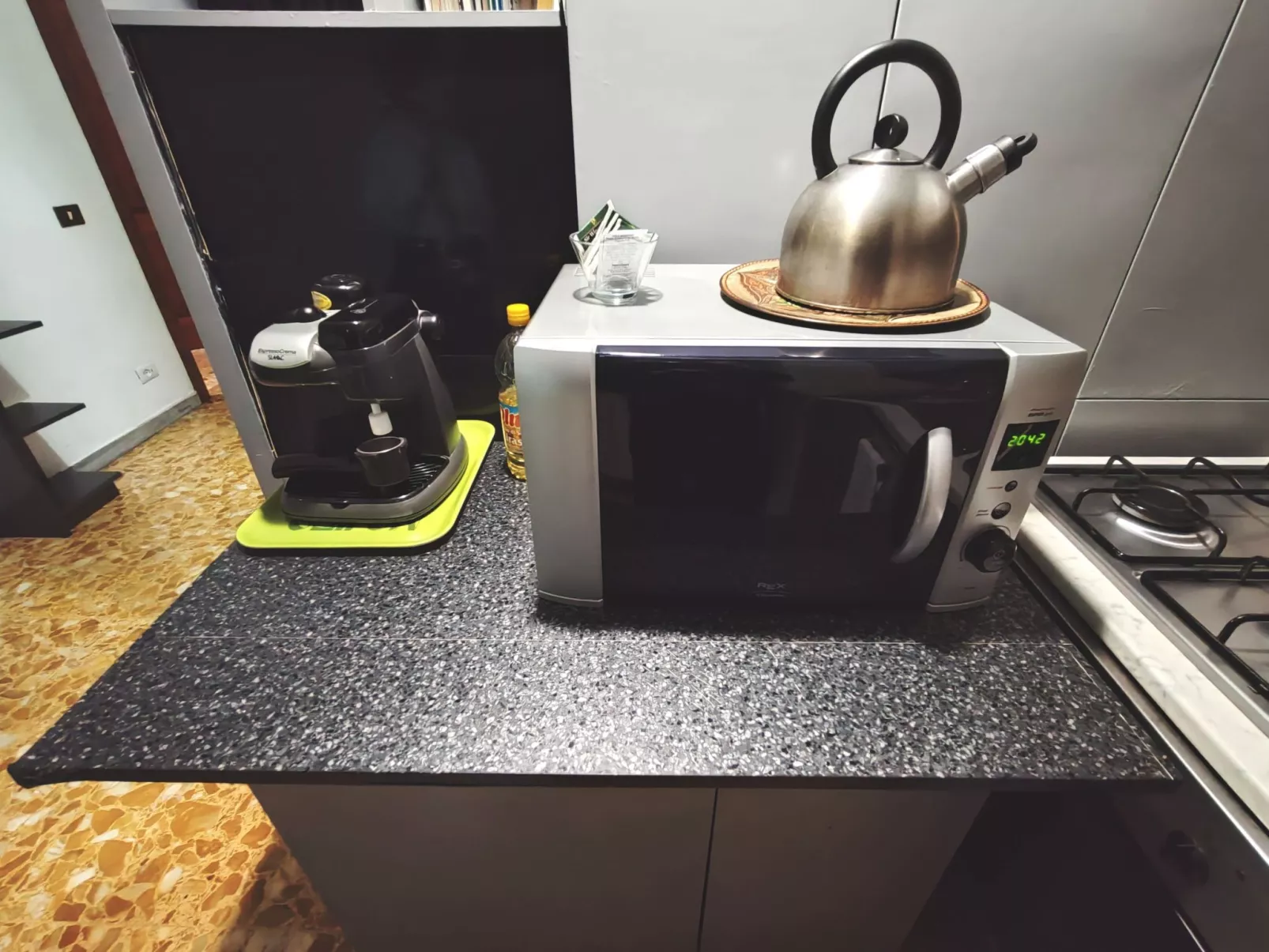 Im Herzen von Rom freefastwifi-Binnen