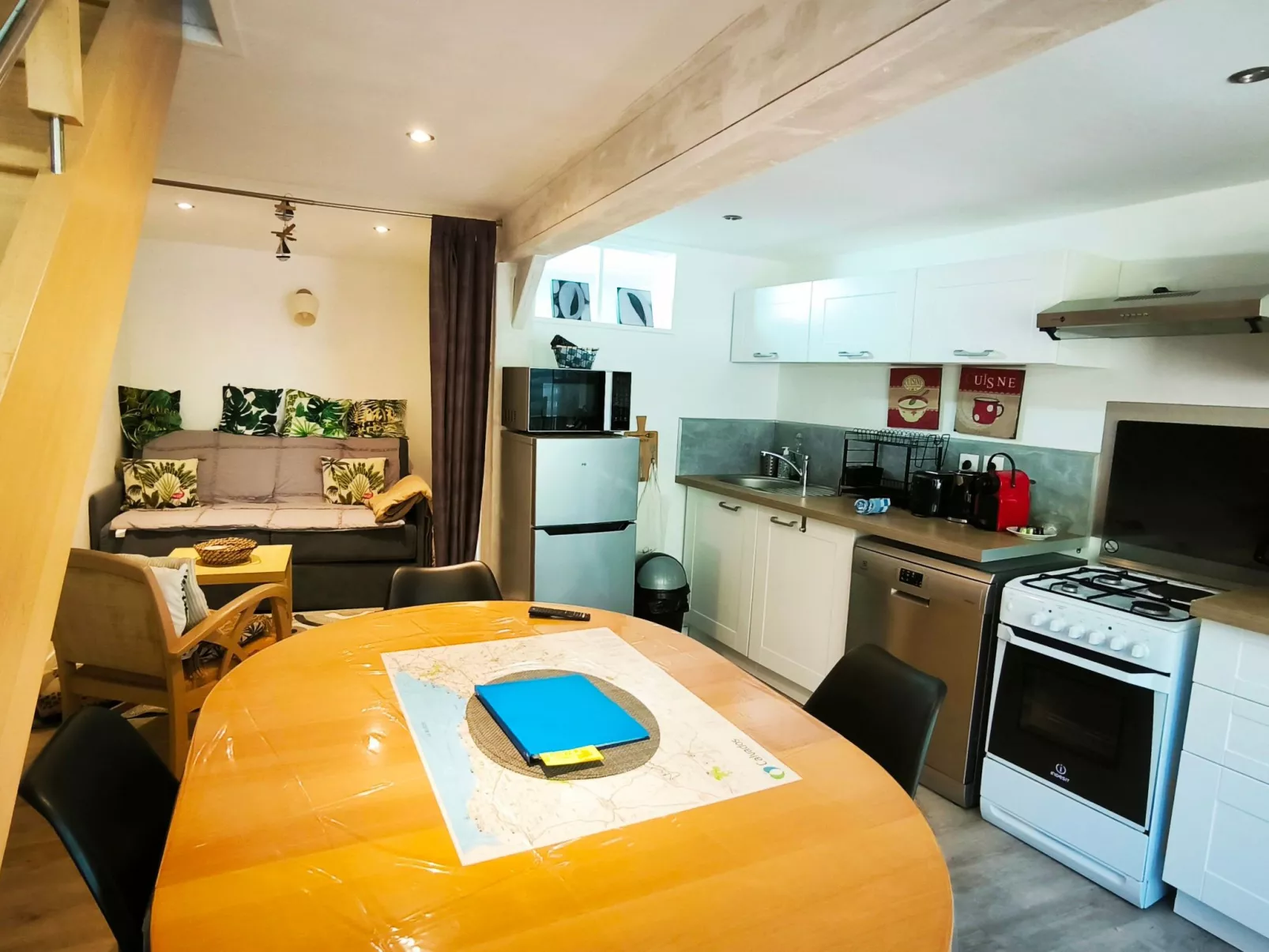 Unterkunft 4 Escapade Normande Les Althéas-Binnen