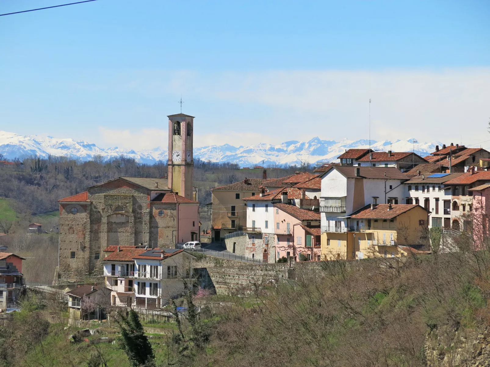Appartement mit Bergblick-Omgeving