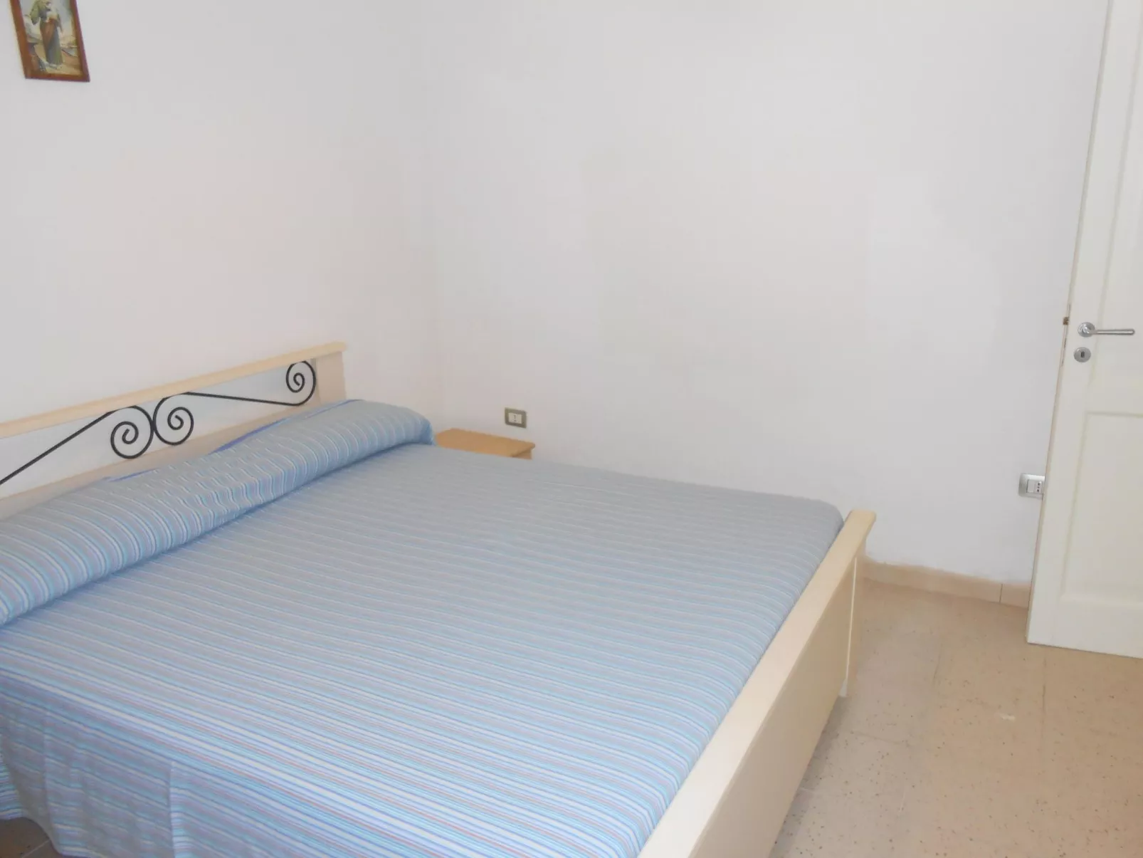 Helles, einladendes Appartement mit überdachter Veranda in Strandnähe-Binnen