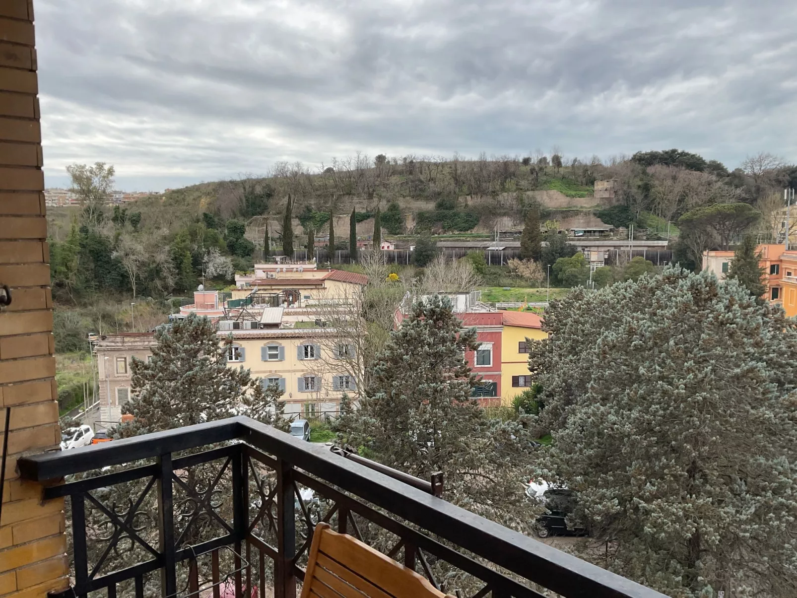 Wohnung in der Nähe des Vatikans-Buiten