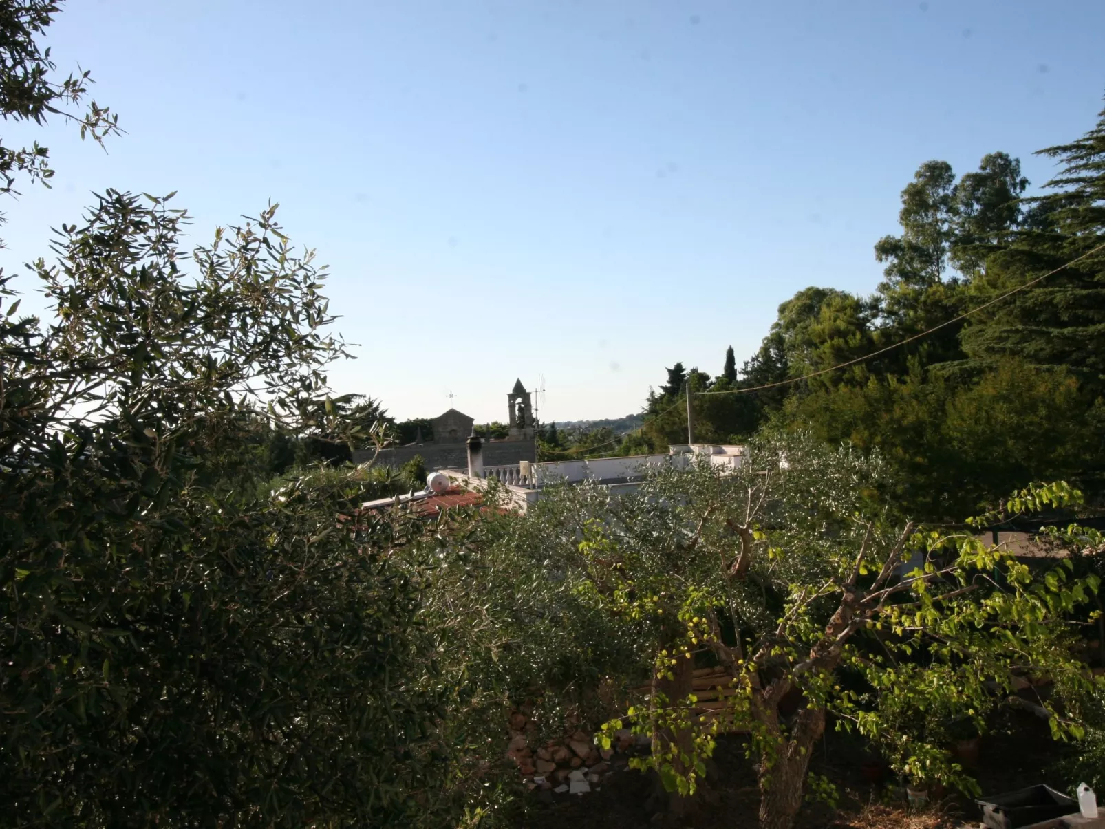 Landhaus in Monopoli mit privatem Garten-Buiten