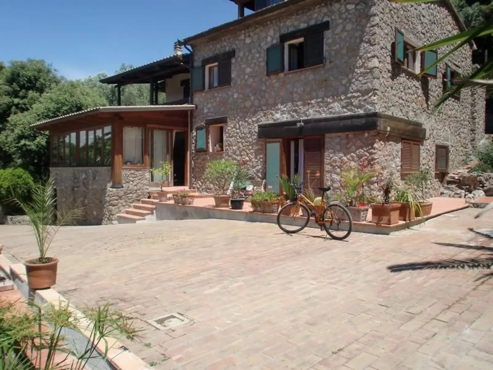 Villa Paradisino Drei-Zimmer-Wohnung orbetello Strand-Buiten