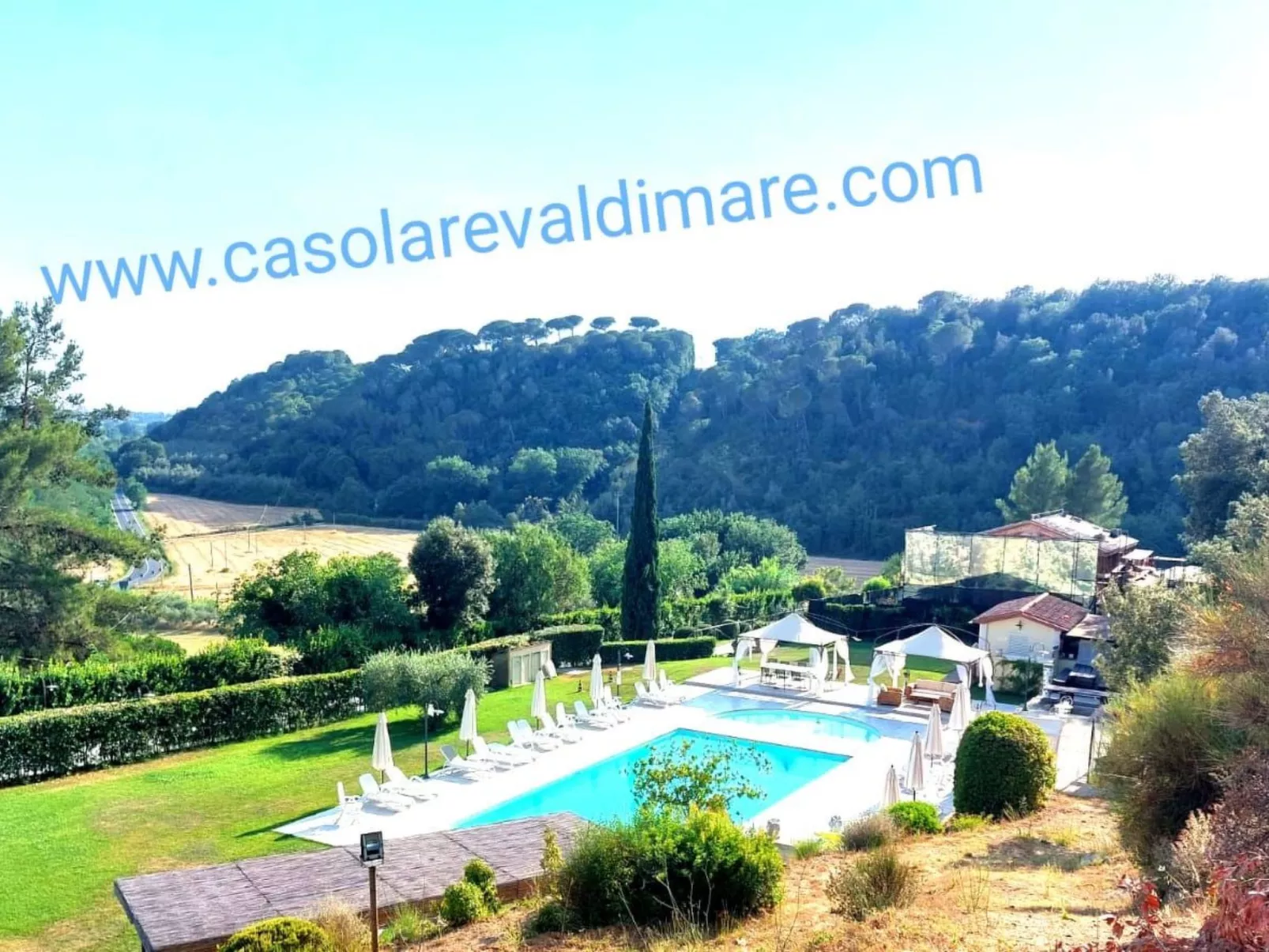 Wohnung in Riparbella mit privatem Parkplatz-Image-tags.info