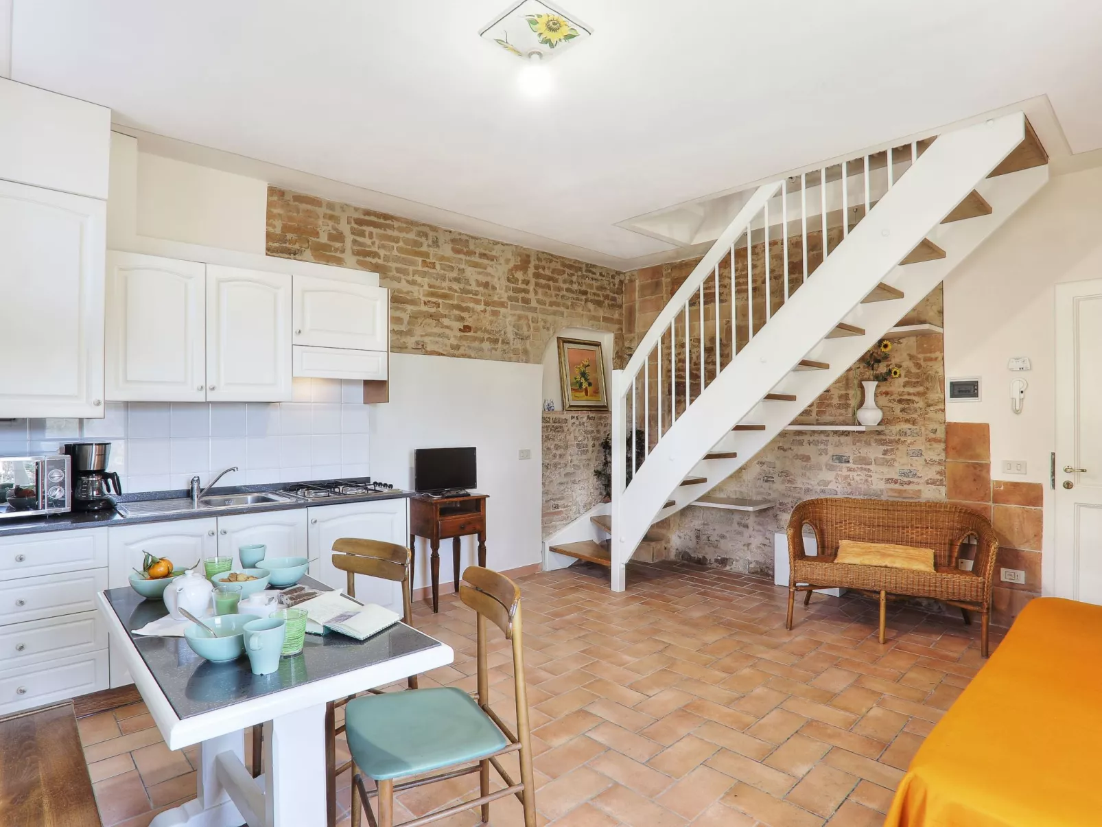 'Historic Palace' mit Terrasse-Binnen