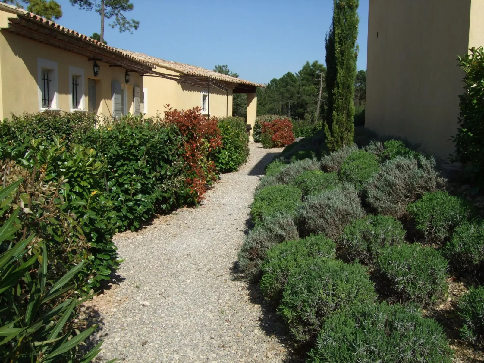 Klimatisierte Wohnung mit Garten-Buiten