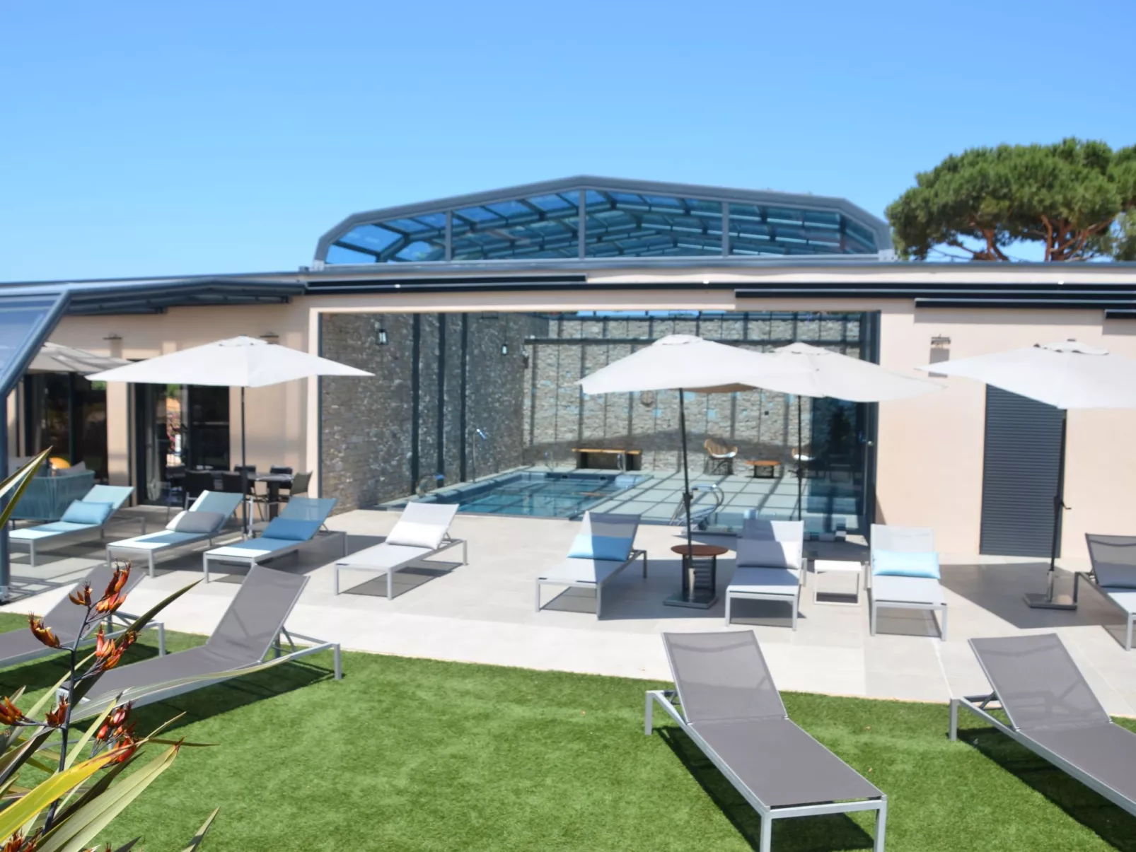 "Villa Suite 2 Schlafzimmer"-Buiten