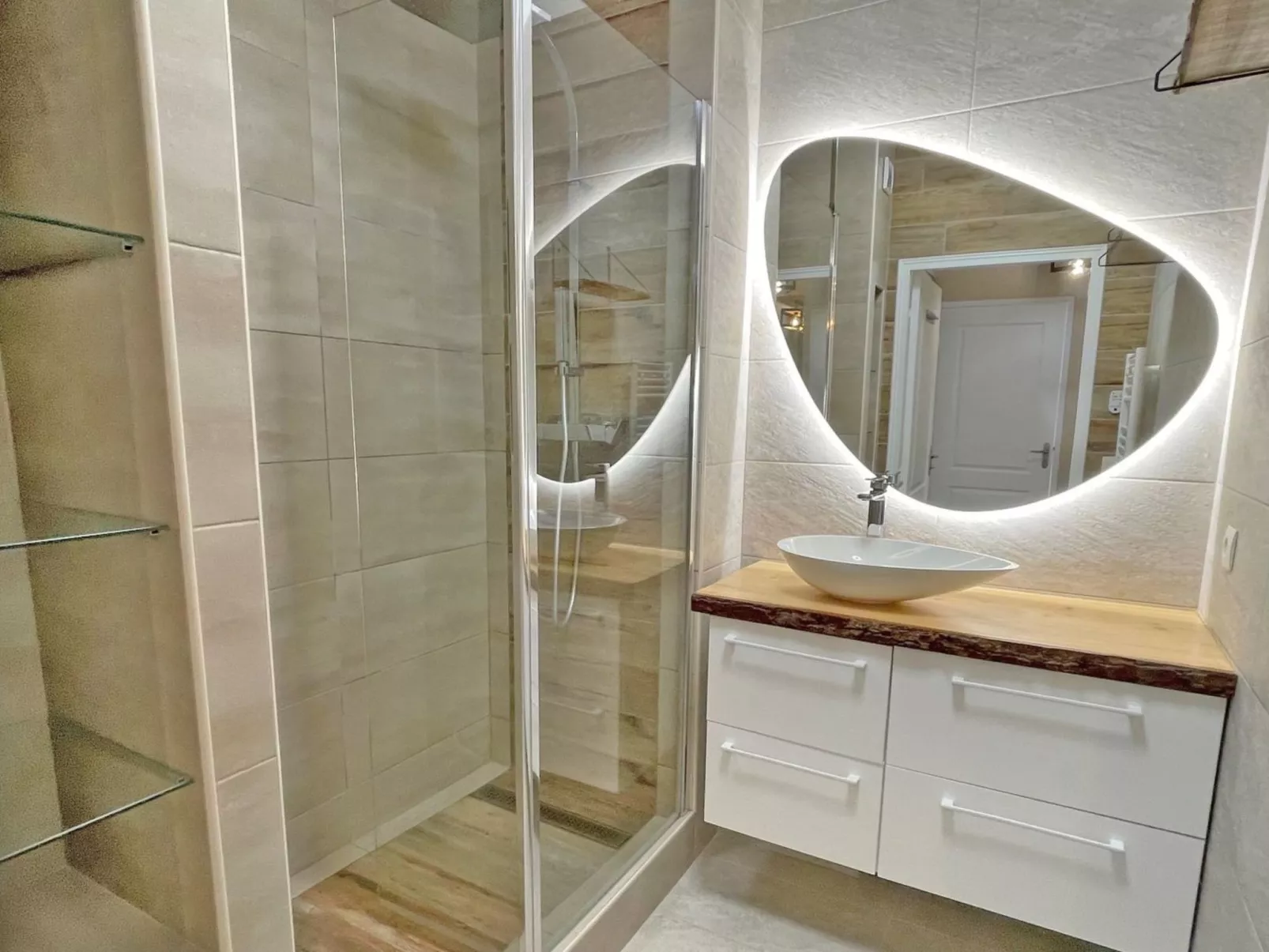 Wohnung Casa del mar - Klimaanlage - Wifi - Binnen