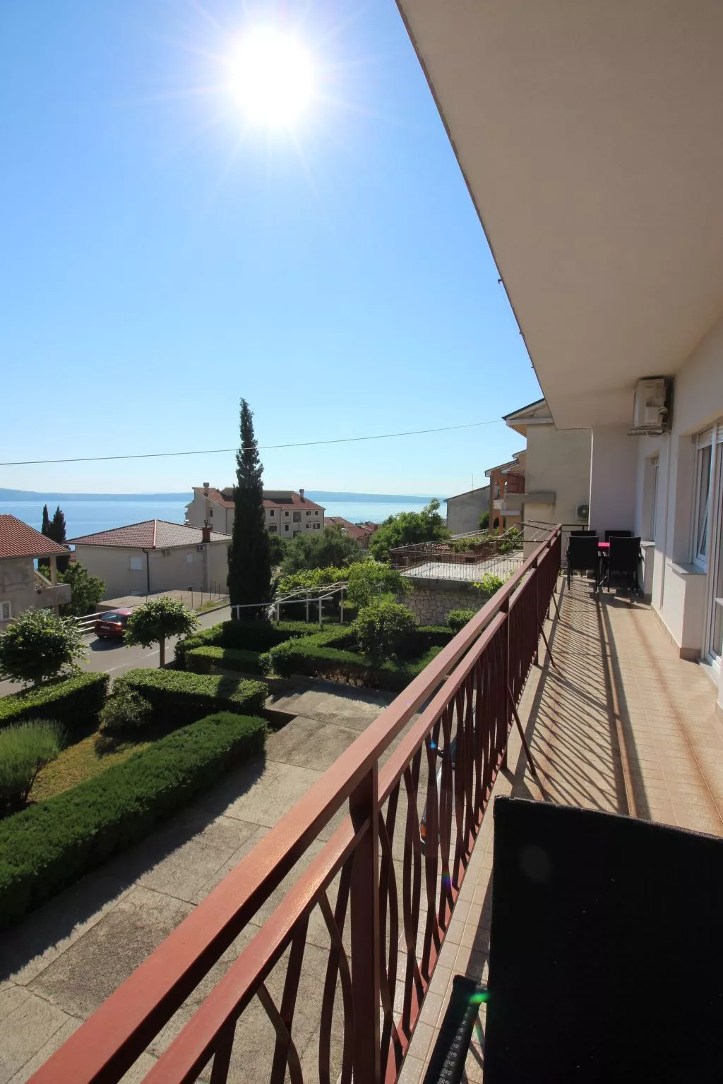 Wohnung in Novi Vinodolski mit Parkplatz, wi fi,-Buiten