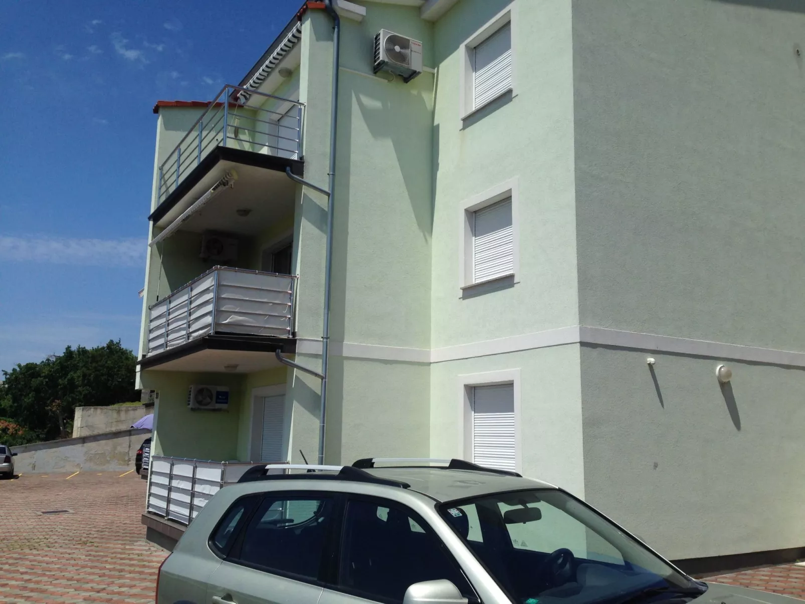 Wohnung Kanjski-Buiten