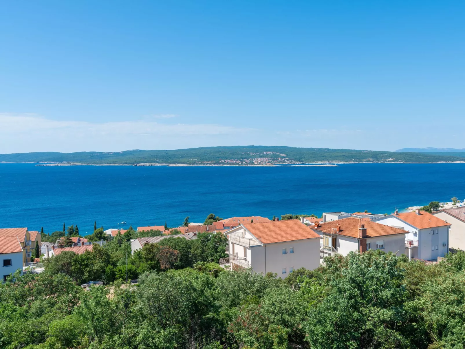 Villa Twins Superior in Crikvenica, Kvarner Bucht-Buiten