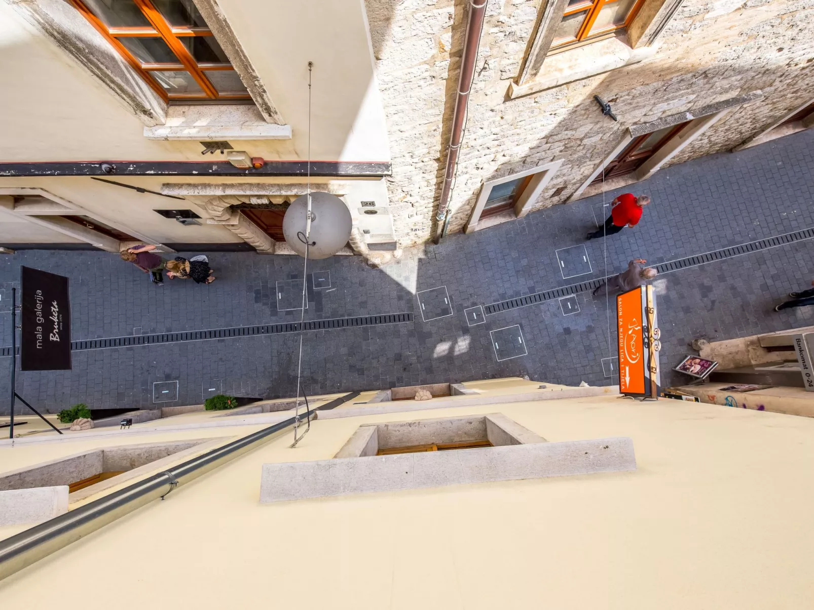 Wohnungen Rijeka Zentrum Terra I-Buiten