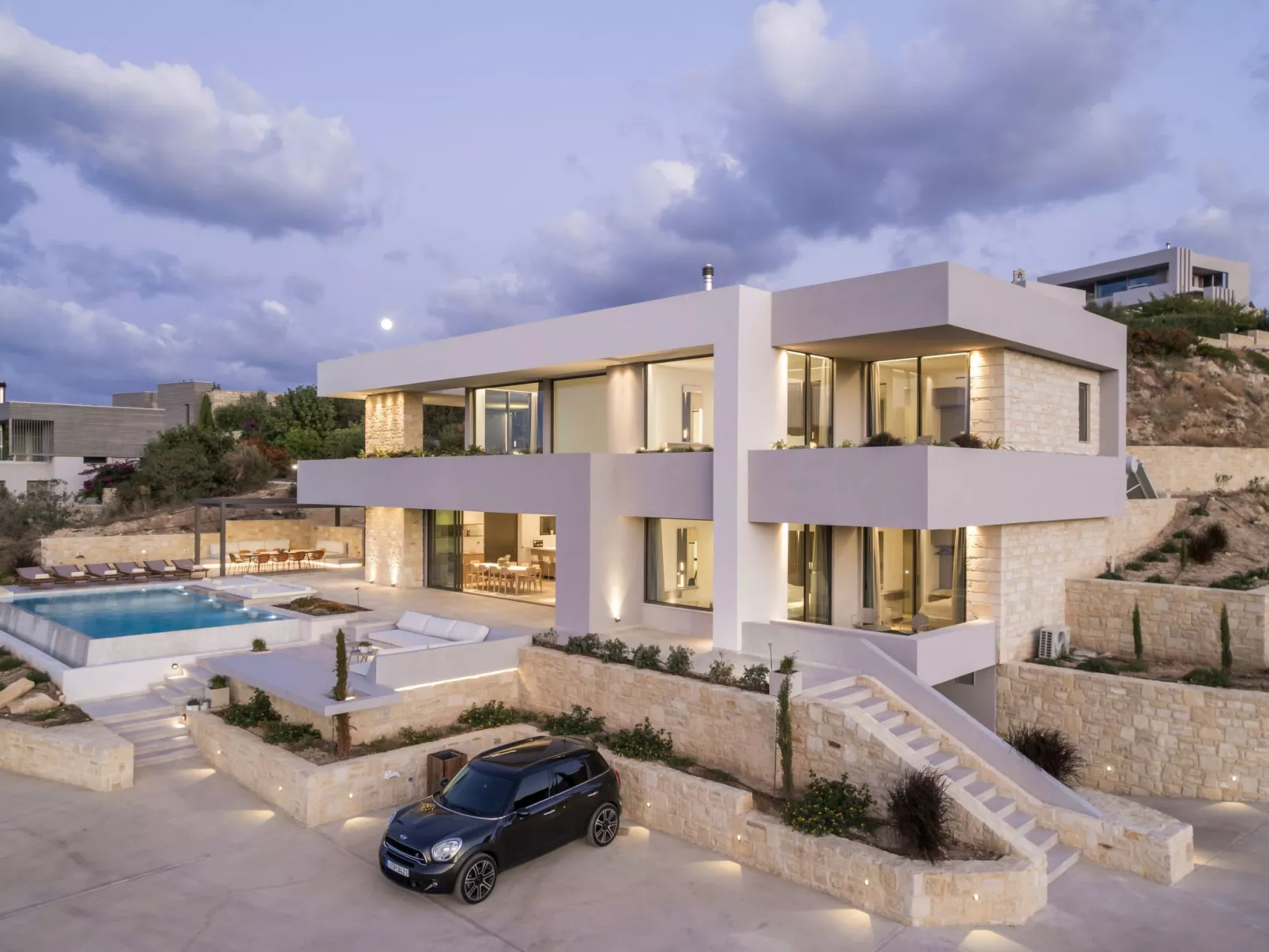 Villa Utopia 5 Schlafzimmer-Binnen