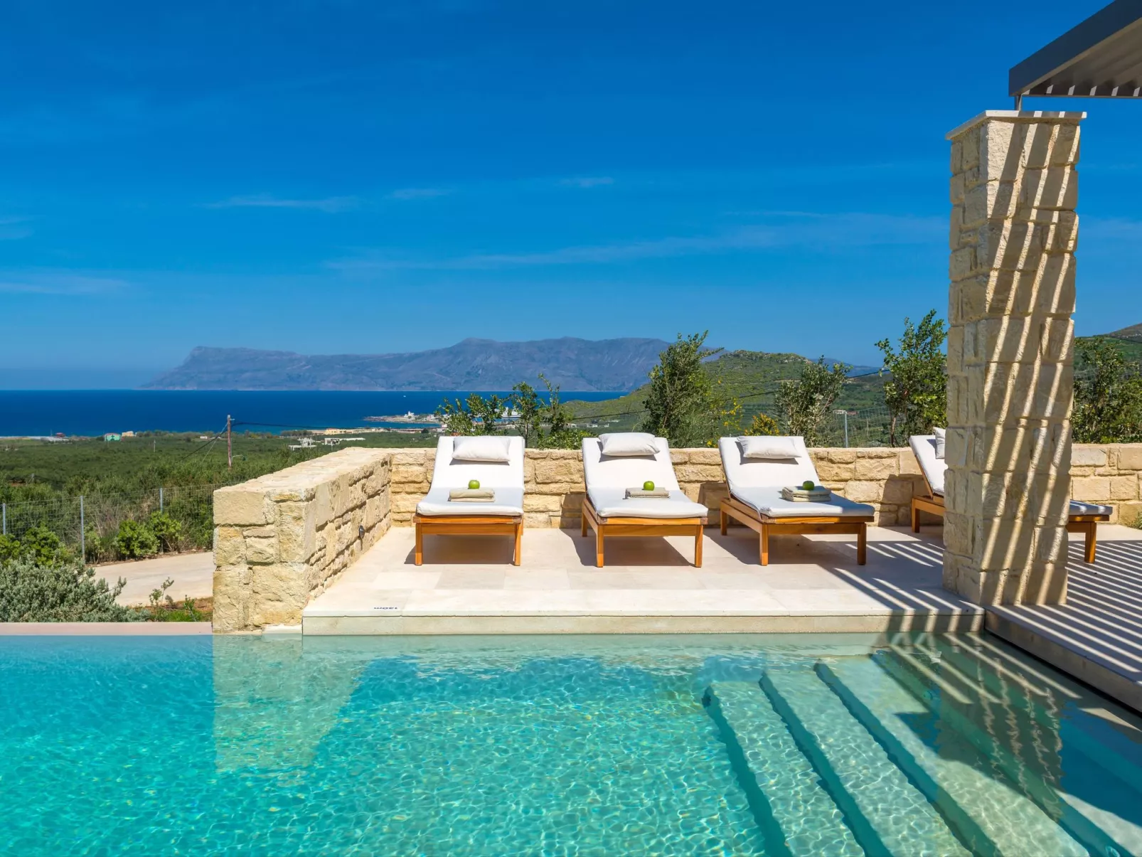 Youphoria Meerblick Villa Oneiro-Binnen