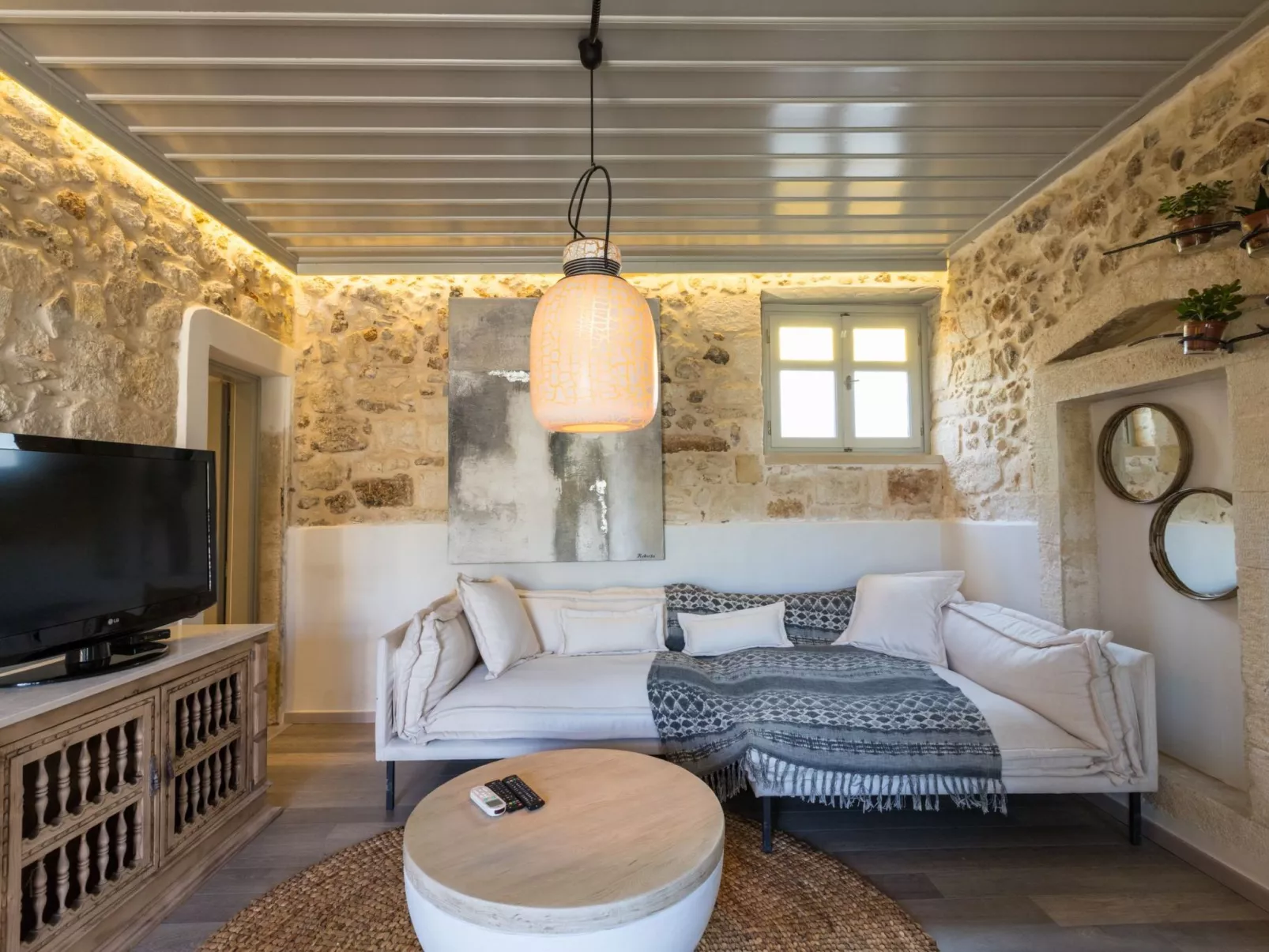 Mit Privatpool für 4 Personen ca. 85 m&sup2; in Rethymnon, Kreta (Nordküste Kre-Image-tags.info