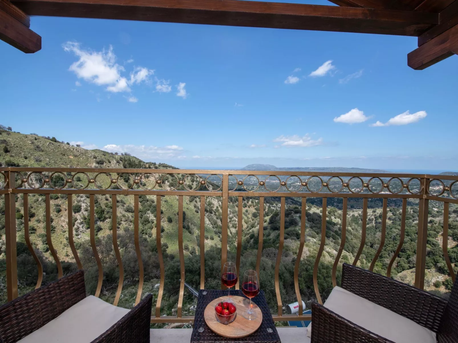 Geroulios Kastro Villa II"Free"Beheizter Pool, Whirlpool-Buiten