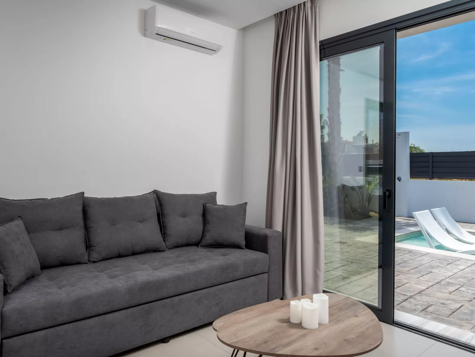 Salzige Luxusvilla 5 - Binnen