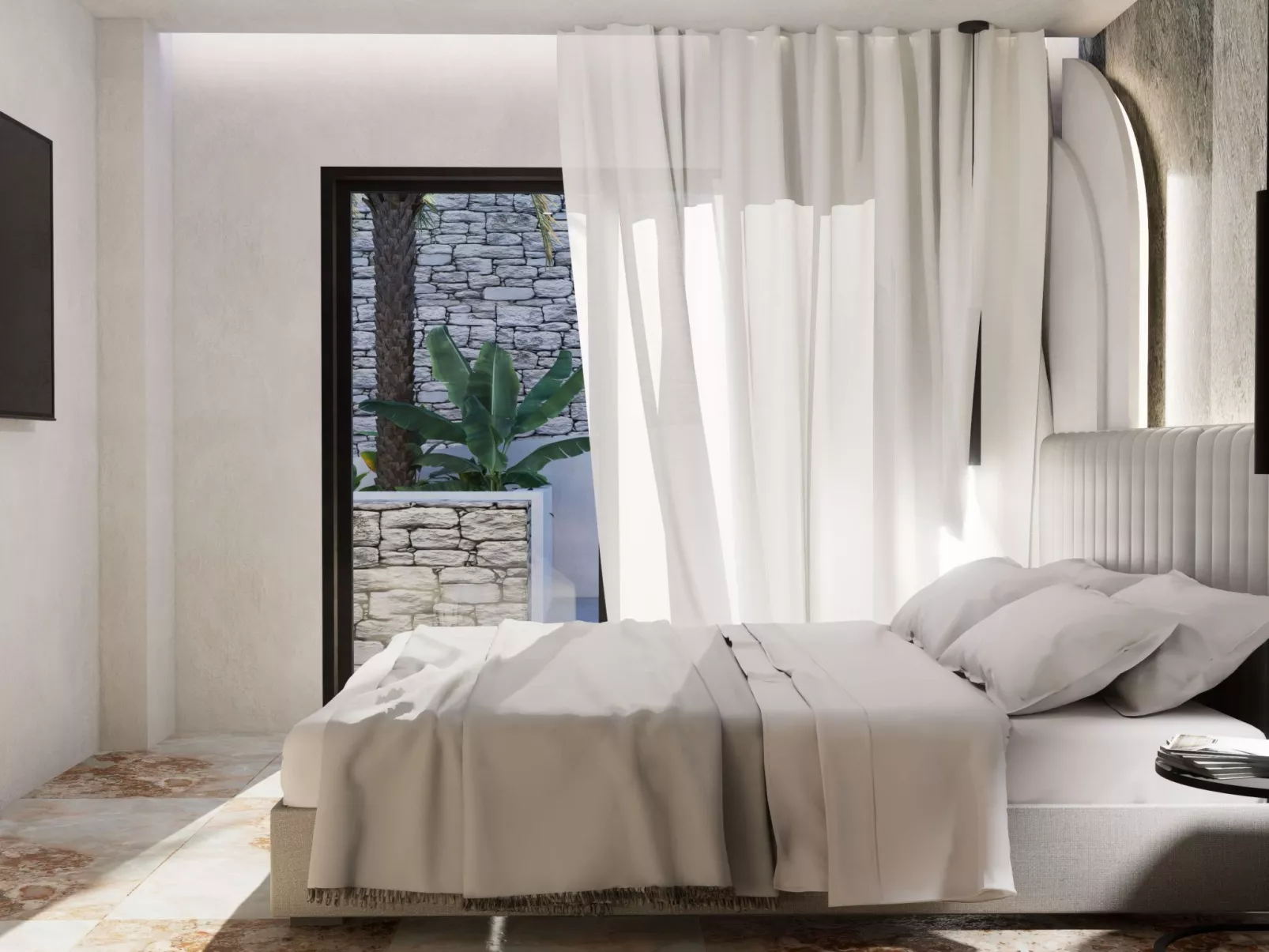 Monte Smith Villa Aether-Binnen