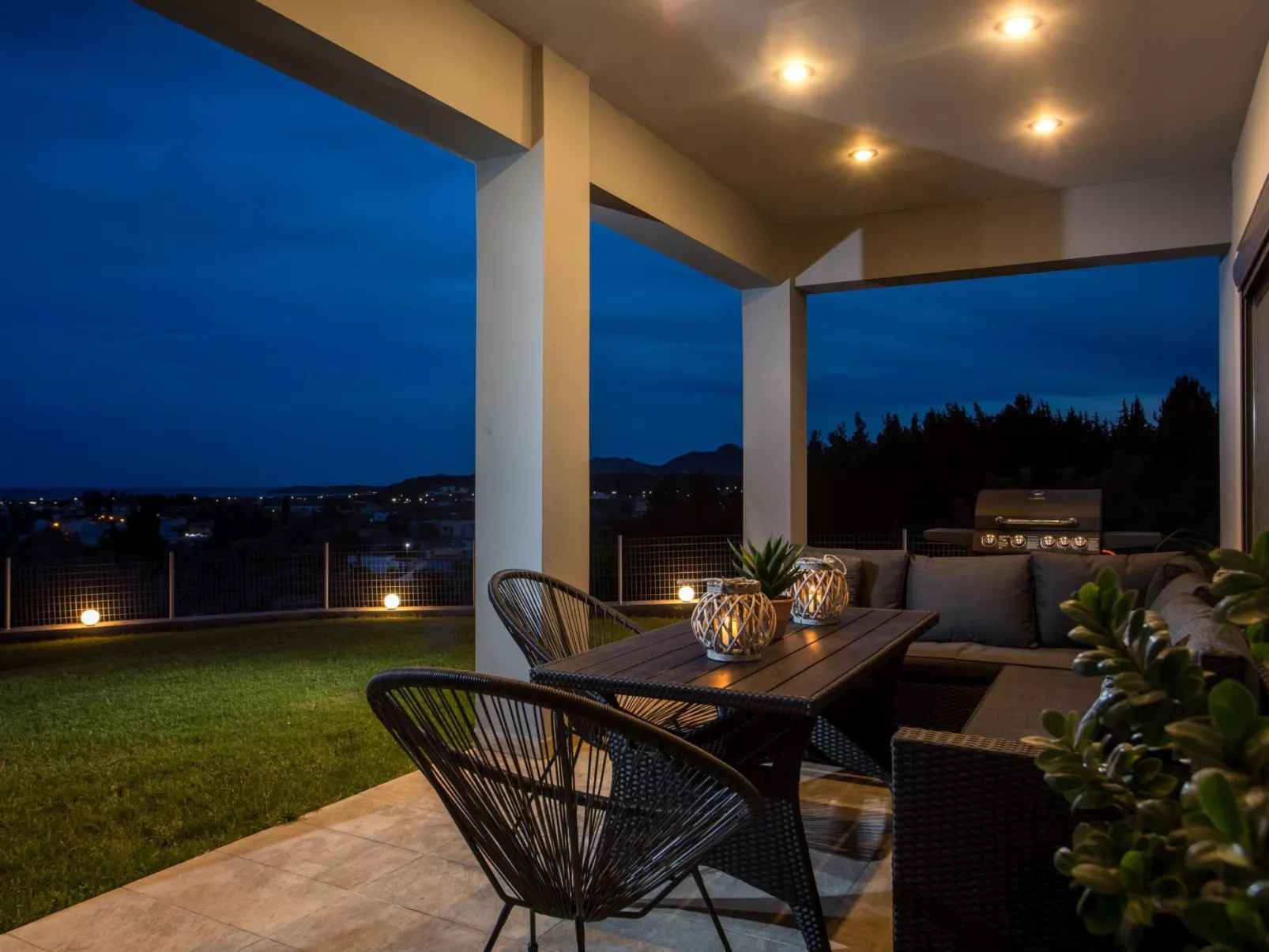 Hohe Aussicht Villa-Binnen