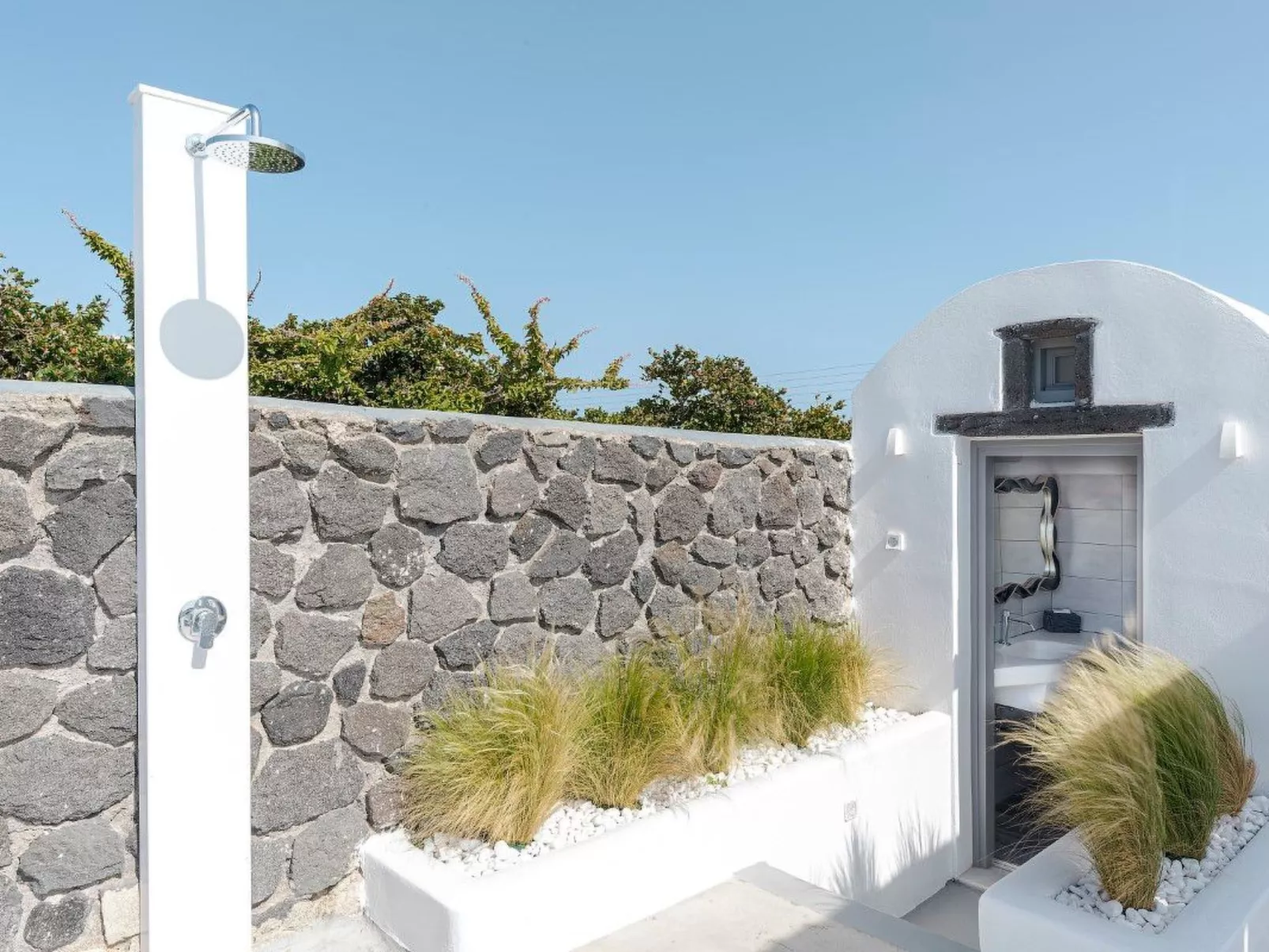 Hemera Ferienhaus Villa auf Santorin-Buiten