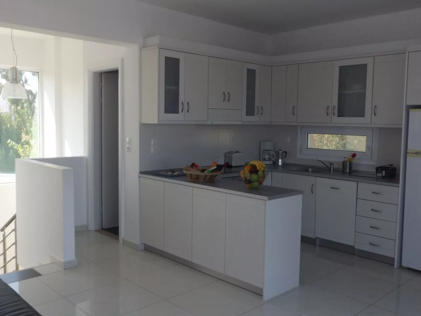 Villa "Xenos" mit Blick auf das Wasser-Binnen