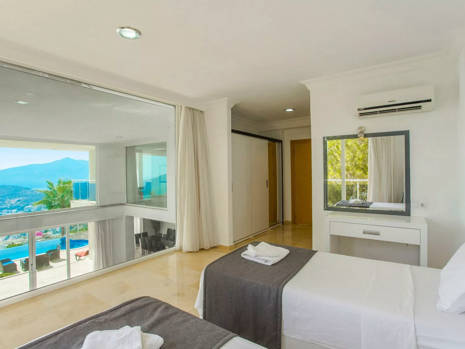 Villa für 10 P mit unglaublichem Ausblick-Binnen