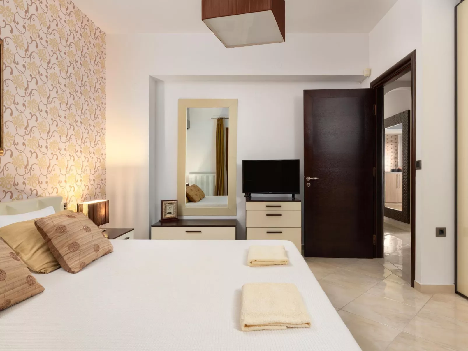 Villa Vergio in der Nähe des Strandes-Binnen