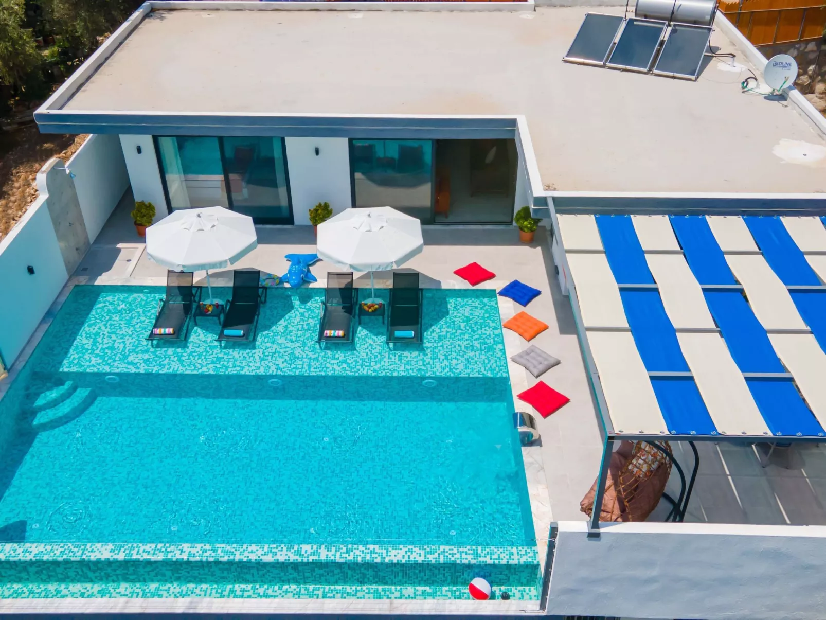 Villa in der Natur-Image-tags.info