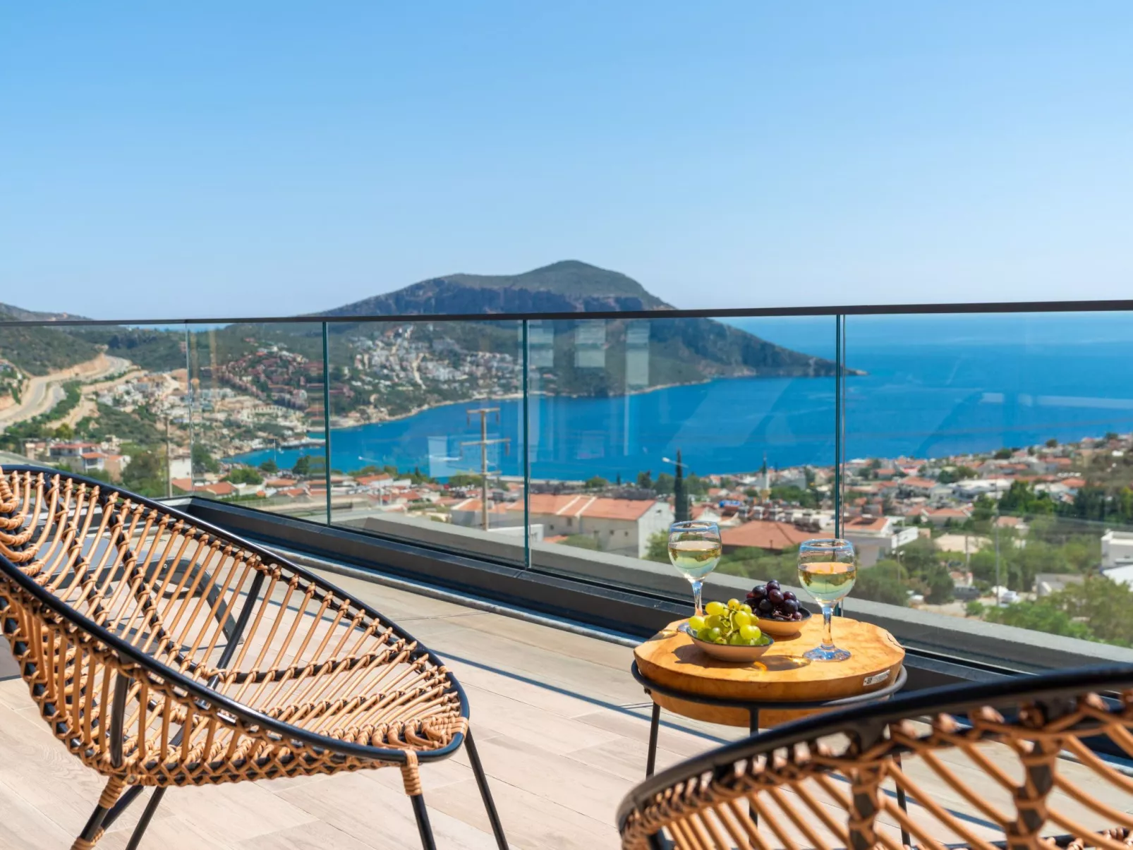 Designervilla mit Sauna Hamam Meerblick-Image-tags.info