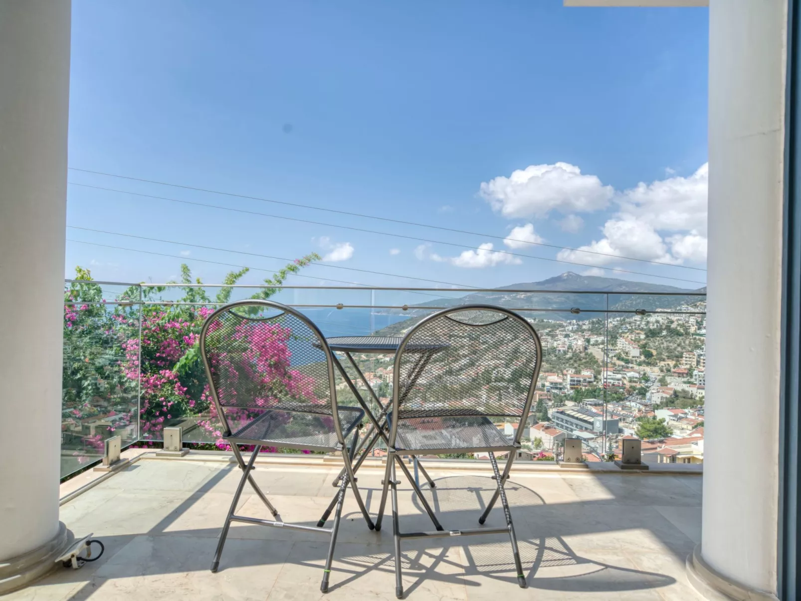 Villa Wan für 6 Personen mit herrlichem Meerblick-Buiten