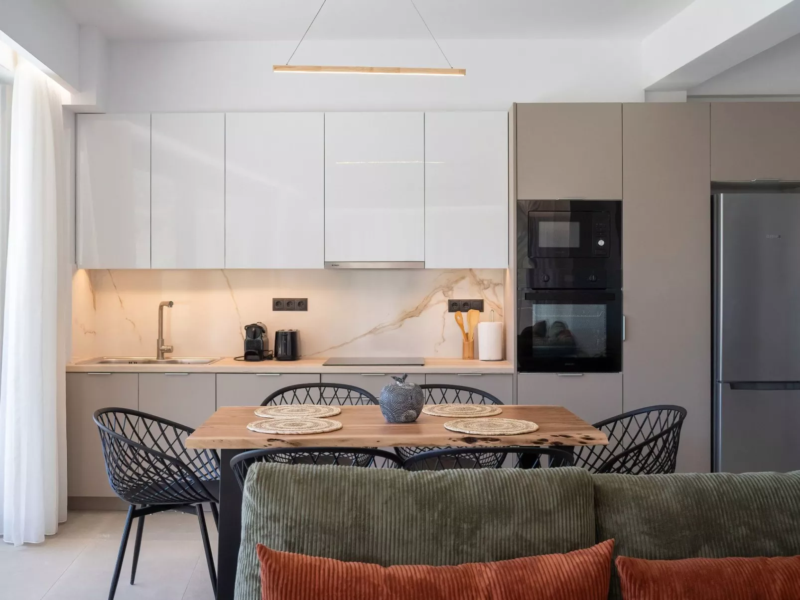 Neue Villa Anemoni mit privatem Pool, 100m zum Strand-Binnen