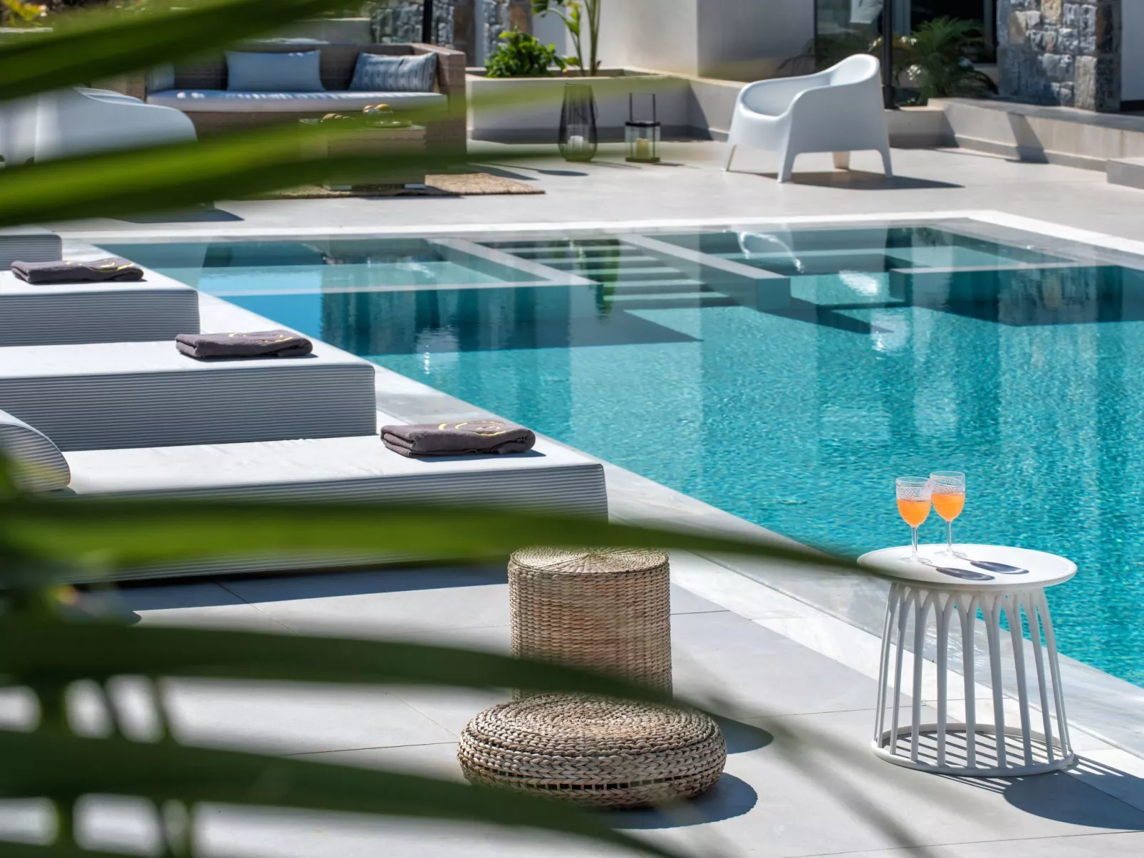 Luxuriös gestaltete Villa mit privatem Pool-Binnen