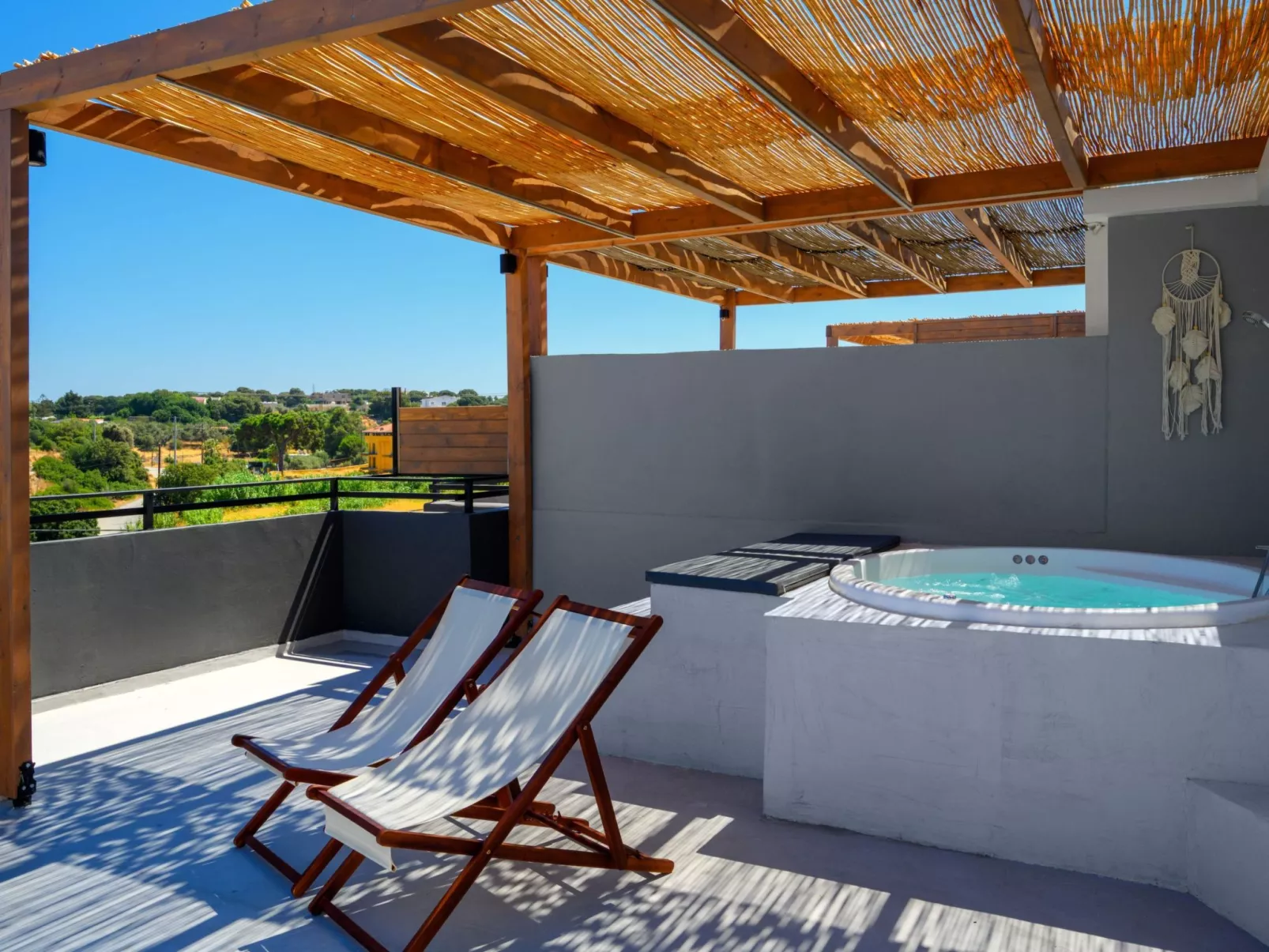 Armonikon Pool Villa 3-Buiten