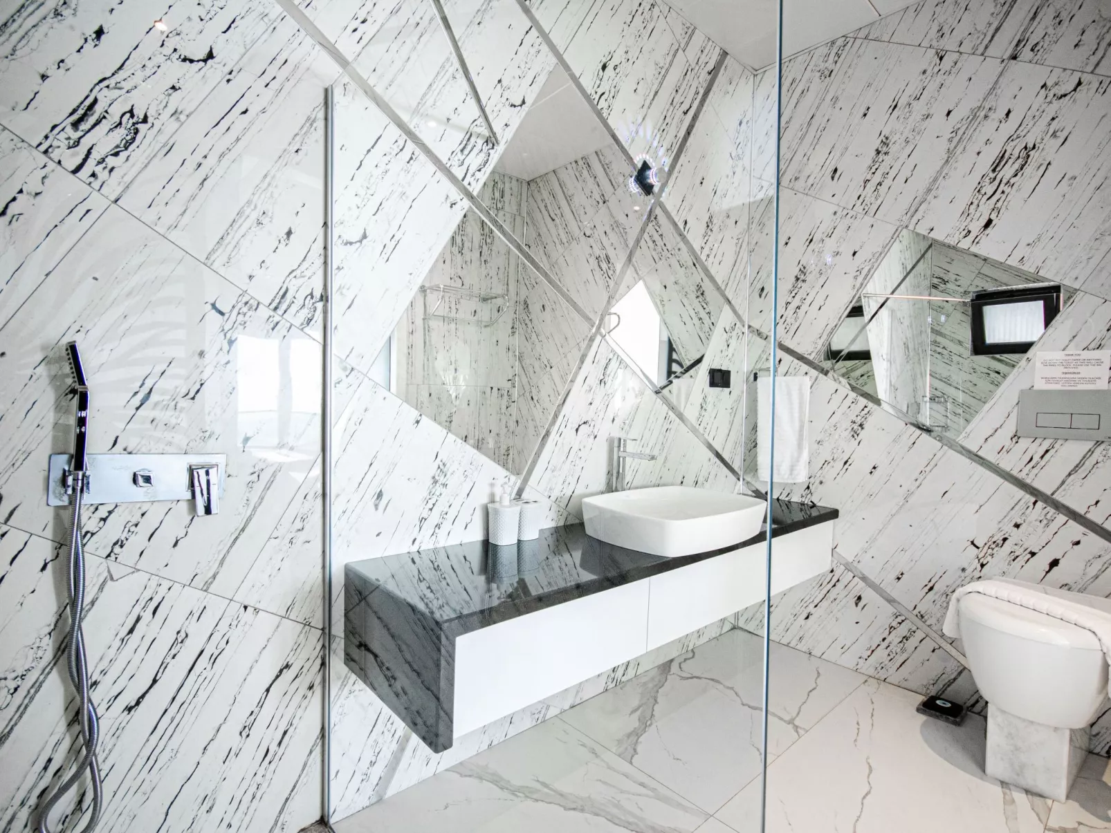 Moderne Villa-Binnen