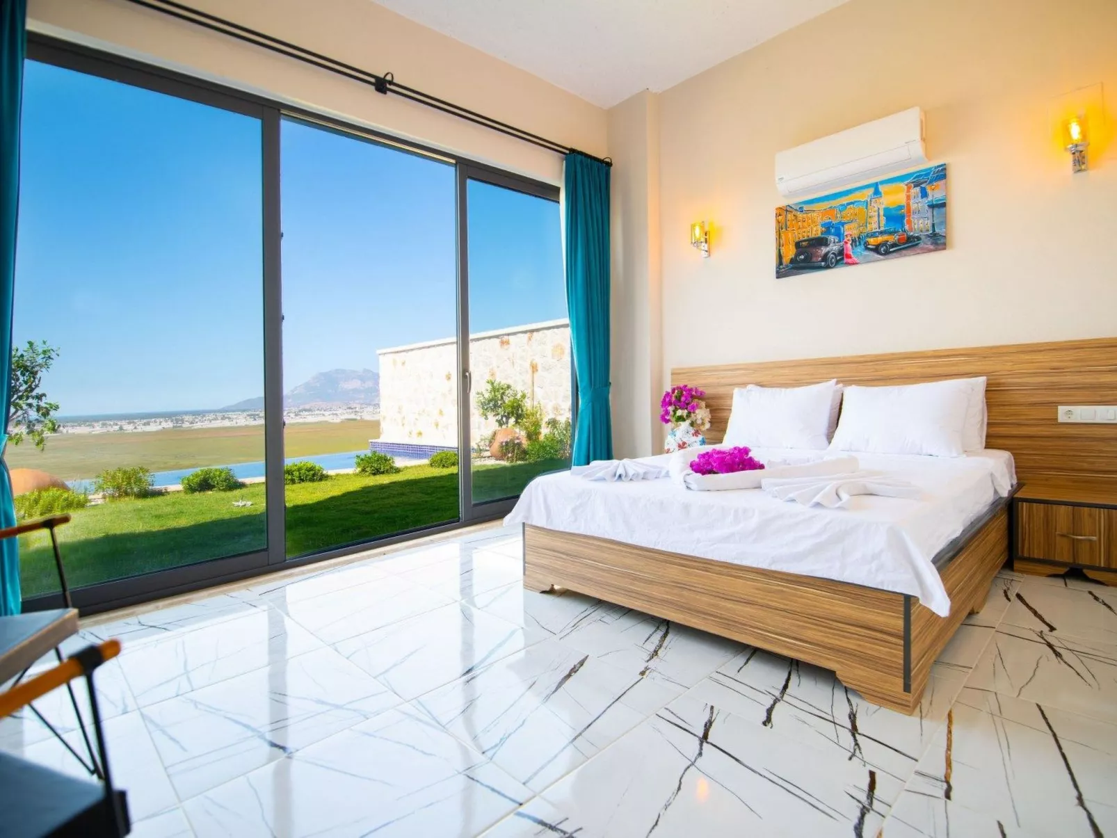 Perfekte Ferienunterkunft für kleine Familien-Binnen