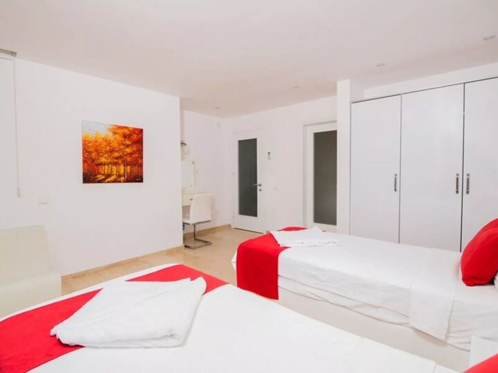 6 Personen nähe Strand-Binnen