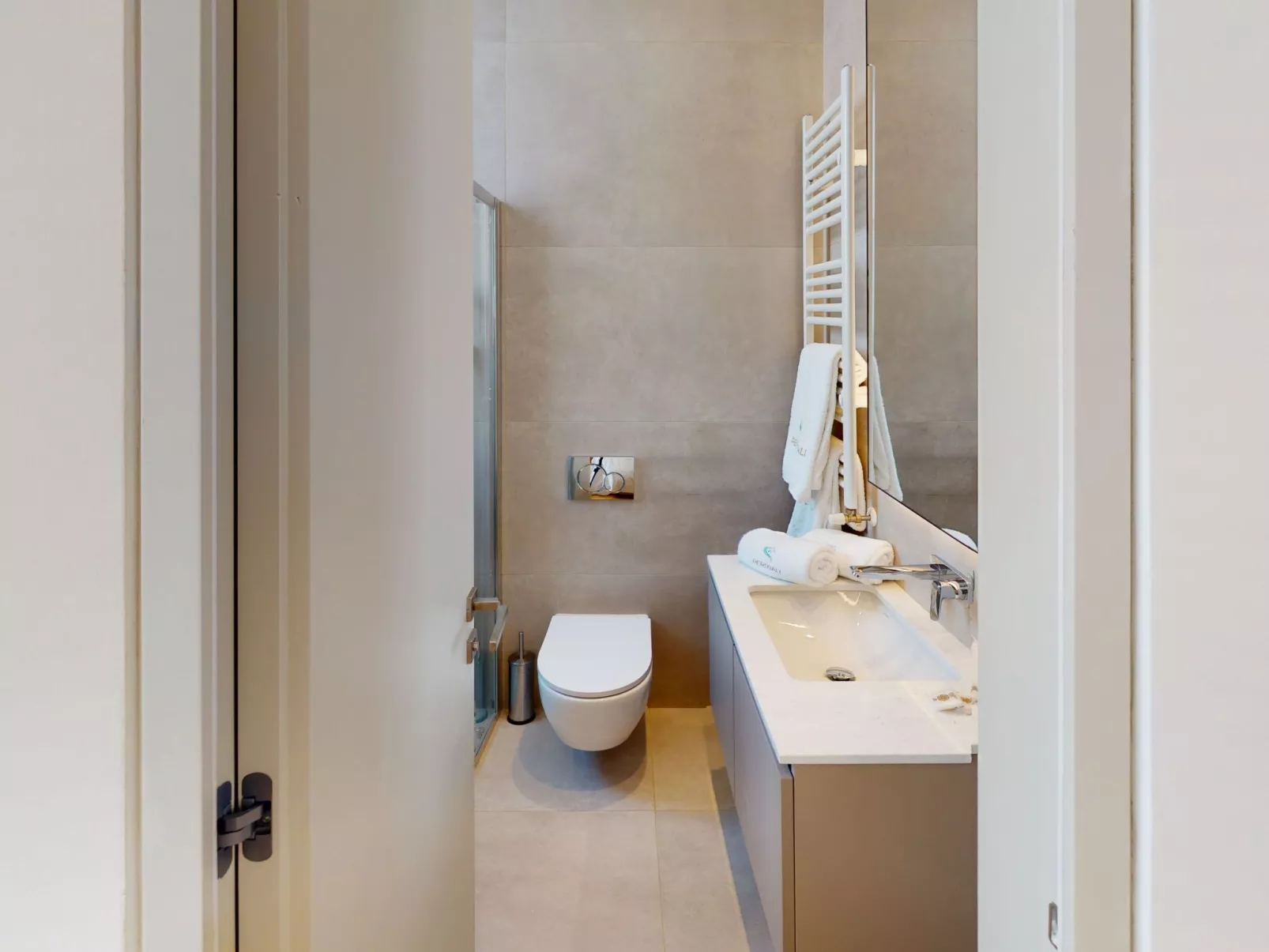 Periyiali Resort - Seitlicher Meerblick Villa Cleo - 16-Binnen