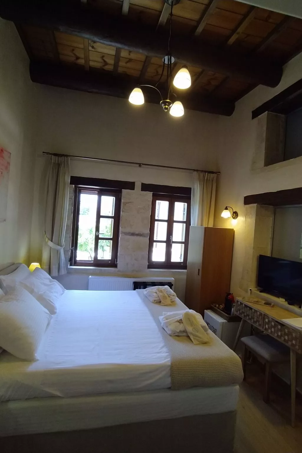 Mit Bergblick-Binnen