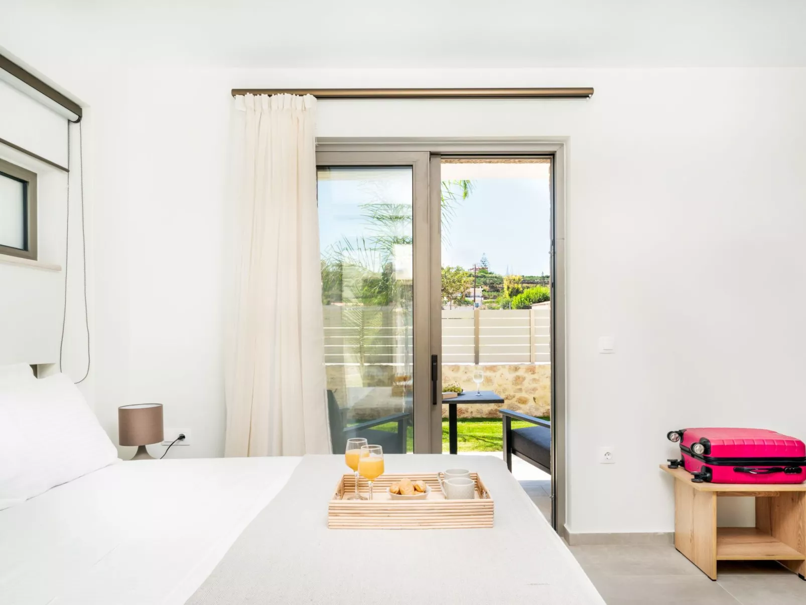 Villa am Strand in Rethymno mit privatem Pool-Binnen