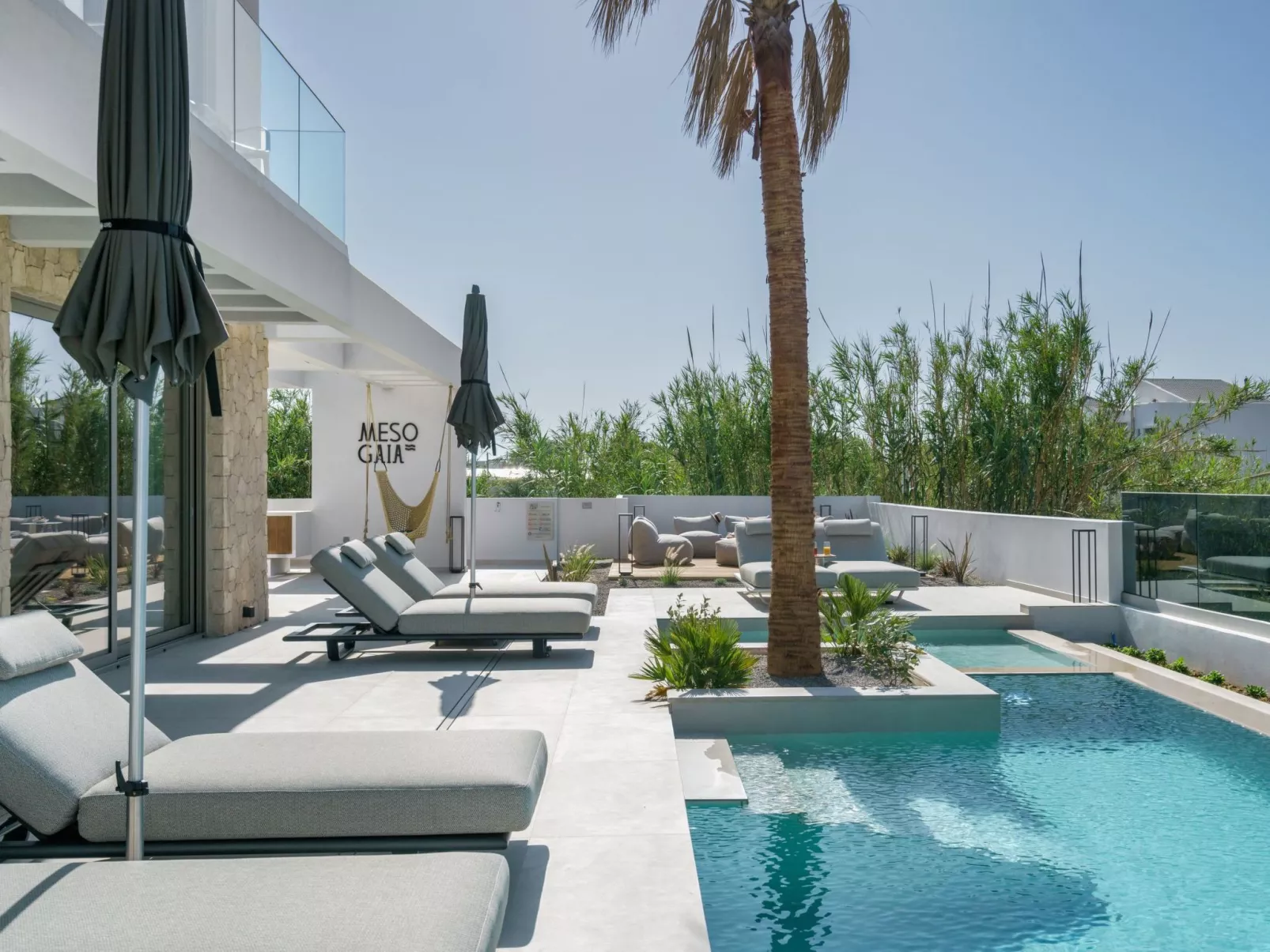 Villa am Strand, beheizter Pool, Playarea, Whirlpool-Binnen