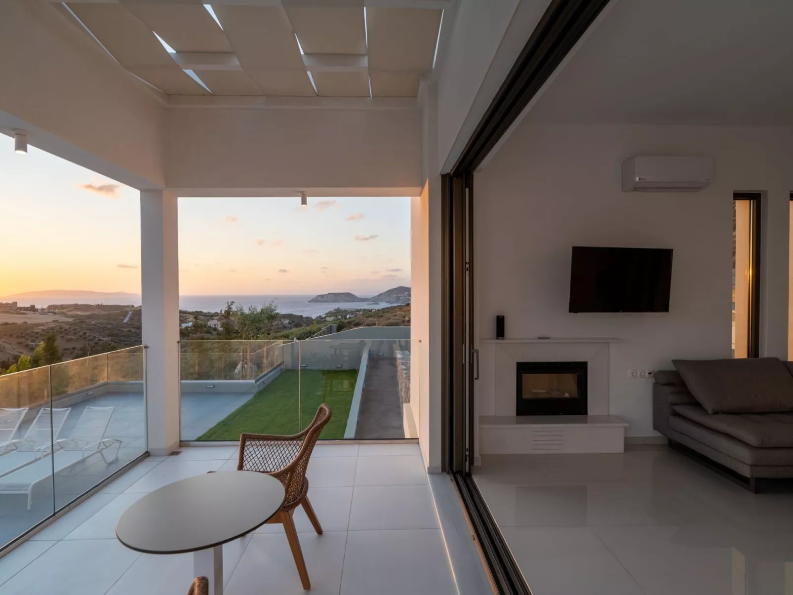 Villa Hara - Agia PElagia-Binnen